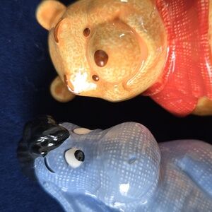 Winnie and Eeyore Salt and Pepper Shakers